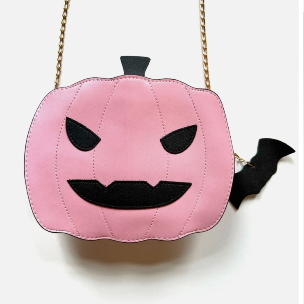 Pink Pumpkin Purse